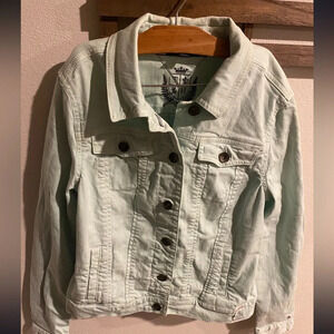 Tommy Hilfiger‎ baby blue jacket size Medium